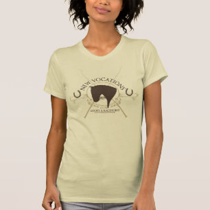 Camiseta Adote um cavalo de corrida