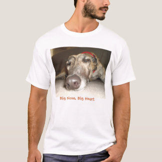 Camiseta Adote um galgo