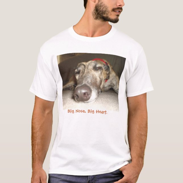 Camiseta Adote um galgo (Frente)