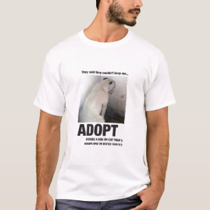 Camiseta Adote um Pet