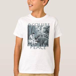 Camiseta Adquira o ~St da paz. Seraphim de crianças de