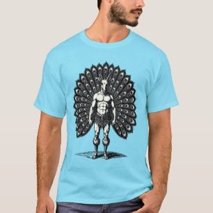 Camiseta Adramelech O Chanceler Pavão