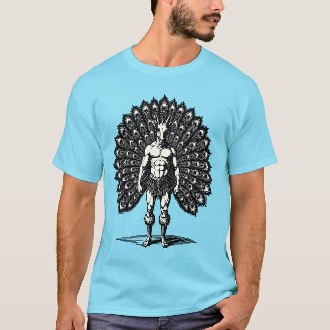 Camiseta Adramelech O Chanceler Pavão (Frente)