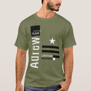Camiseta Adrew do grupo