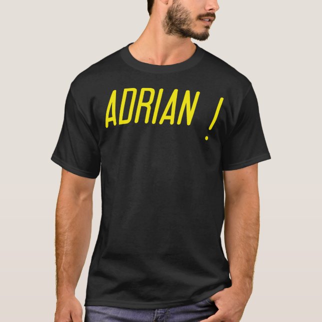 CAMISETA ADRIAN!!! (Frente)