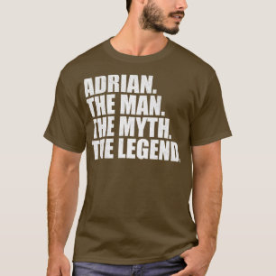 Camiseta Adrian Nome Adrian nome dado