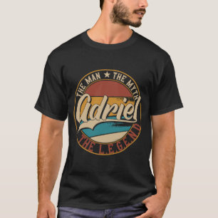 Camiseta Adriel O homem o mito a lenda