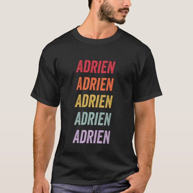Camiseta Adrien (Frente)