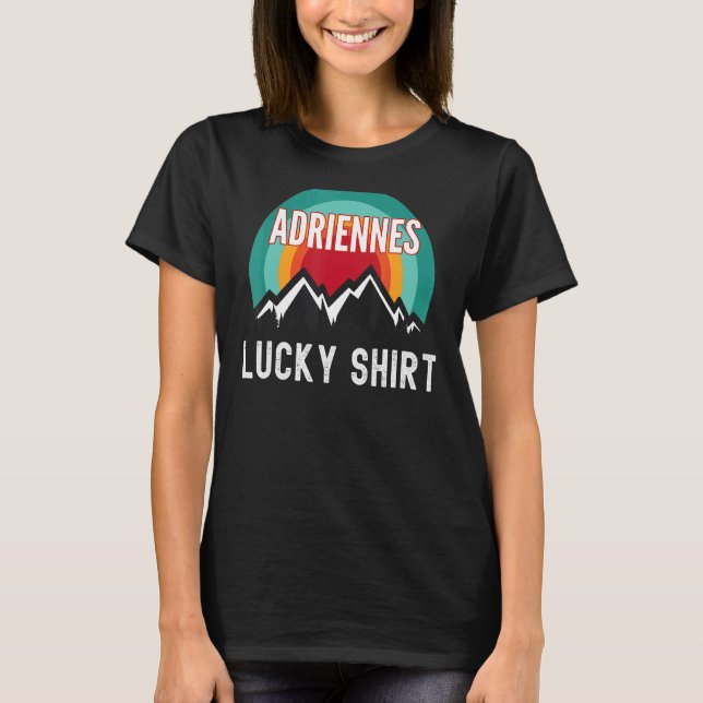 Camiseta Adriennes Lucky (Frente)