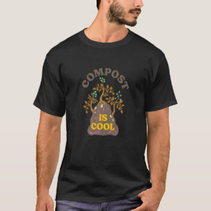 Camiseta Adubo é Legal Vermicultura de Minhocas Fofa de Jar