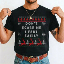 Adult don't scare me i fart easily Dark Humor Fan