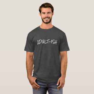 CAMISETA ADULT-ISH, T DO NAMORADO