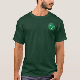 Camiseta adulta Camp Watchaug frente logo apenas