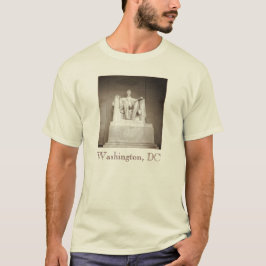 Camiseta adulta do Lincoln Memorial