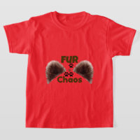 Camiseta adulta engraçada para amantes de animais