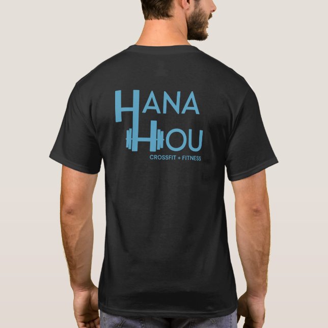 Camiseta Adulta Hana Hou - Ícone 1.0 (Verso)