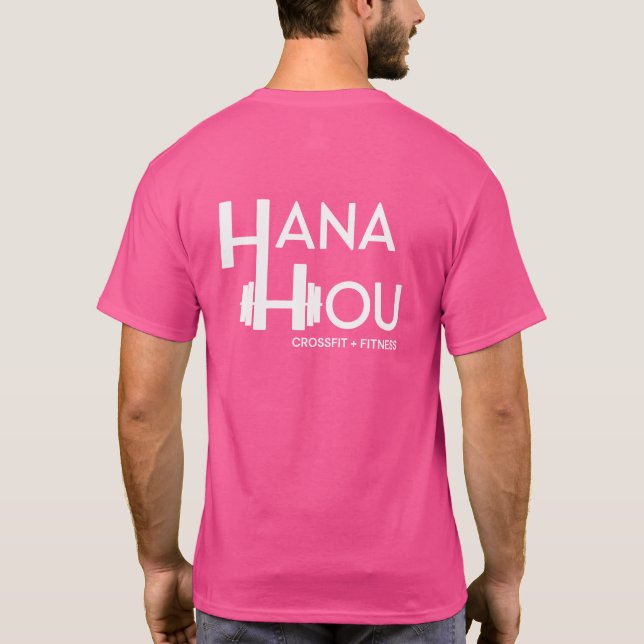 Camiseta Adulta Hana Hou - Ícone 2.0 (Verso)