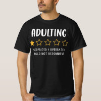 Adultando 1 Classificação de Estrelas