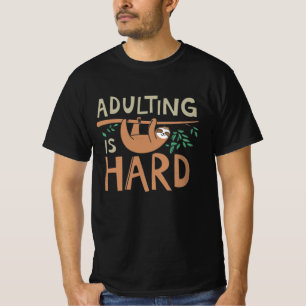 Camiseta Adultando Lama