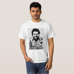 Camiseta Adulte Pablo Emilio Escobar Gaviria do t-shirt