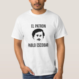 Camiseta Adulte Pablo Emilio Escobar Gaviria do t-shirt