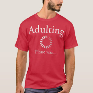 Camiseta Adulto 18º Aniversário com Ideias para 18 anos de