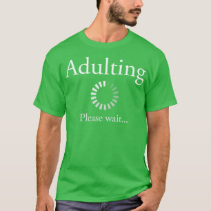 Camiseta Adulto 18º Aniversário com Ideias para 18 anos de 