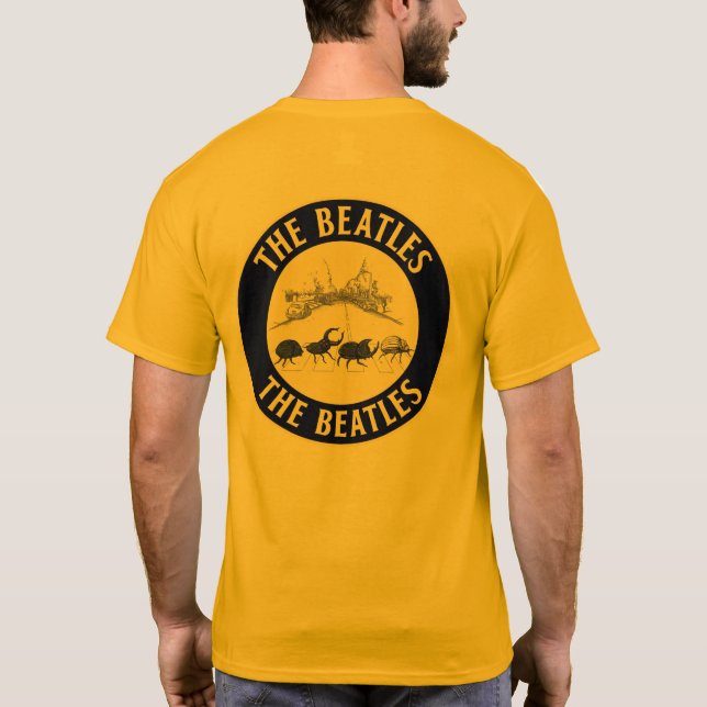 Camiseta Adulto Abbey Road - Back (Verso)