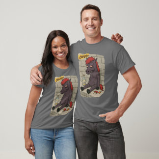 Camiseta Adulto Cavalo de Fogo - Front
