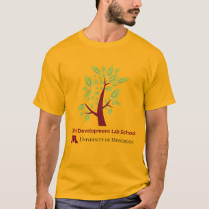 Camiseta Adulto CDLS Logo Gold