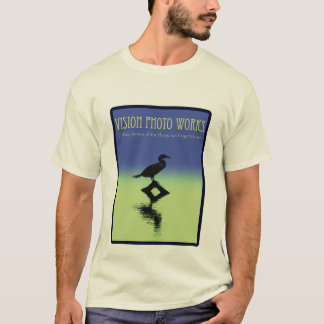 Camiseta Adulto das séries da foto da VISÃO
