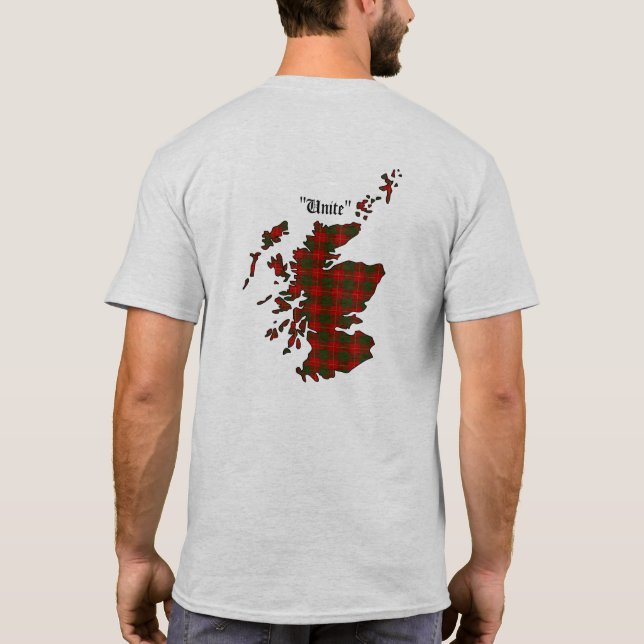 Camiseta Adulto de Cameron Clan (Verso)
