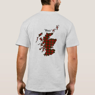 Camiseta Adulto de Clã Cameron