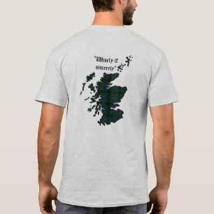 Camiseta Adulto de Clã Davidson