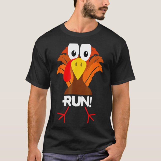 Camiseta Adulto de Costume Turco Enfrentando Perigo Trot (Frente)