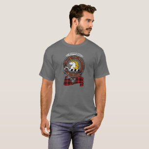 Camiseta Adulto de Crachá Cunningham Clan