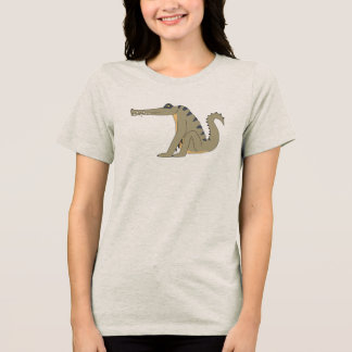 Camiseta Adulto de Kaprosuchus Dinosaur