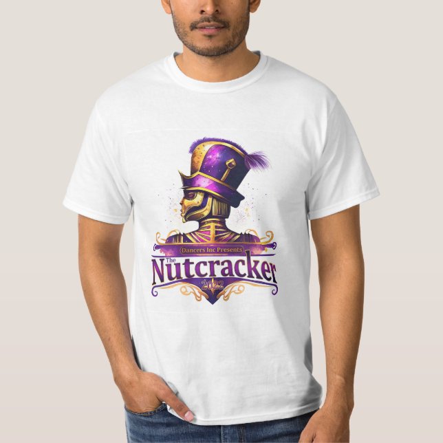 Camiseta Adulto de T-shirt oficial Dancers Inc Nutcracker 2 (Frente)