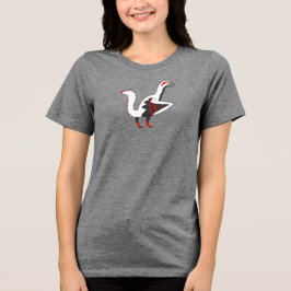 Camiseta Adulto Dinossauro Archaeopteryx