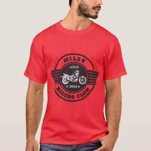 Camiseta adulto do aniversário dos mws