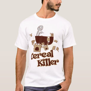 Camiseta Adulto do assassino $22,95 do cereal (lotes das