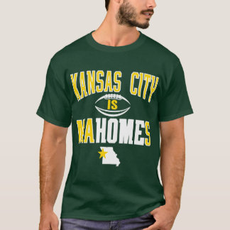 Camiseta Adulto do Go All Out e jovem Kansas City é Mahome