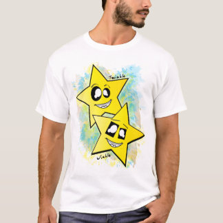Camiseta adulto do twinkle&winkle
