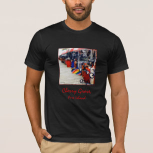Camiseta Adulto do Vagão do Orgulho de Cereja Grove