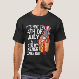 Camiseta Adulto H Sai Do 4º De Julho