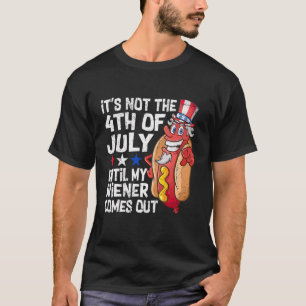 Camiseta Adulto H Sai Do 4º De Julho
