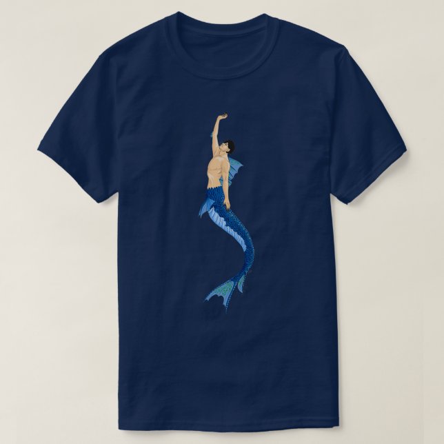 Camiseta Adulto Merman (Frente do Design)