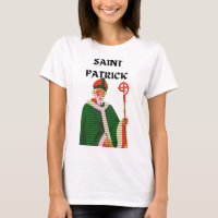 Adulto Saint Patrick Tee | Adulto Saint Patrick Sh