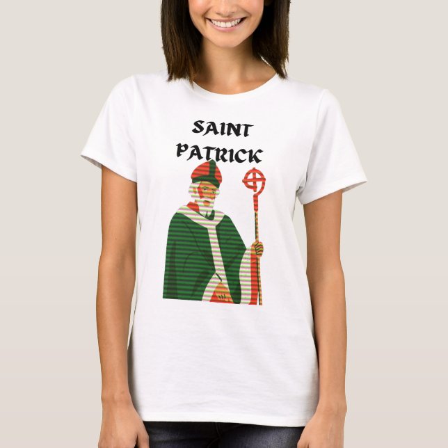 Camiseta Adulto Saint Patrick Tee | Adulto Saint Patrick Sh (Frente)