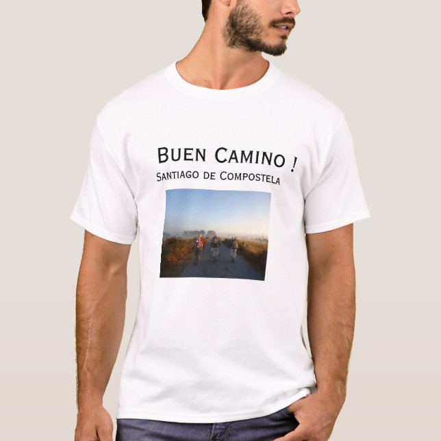 Camiseta adulto Santiago de Compostela (Frente)